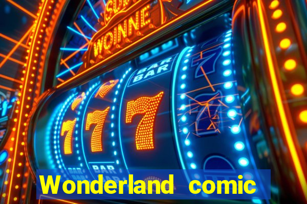 Wonderland comic studio numbers